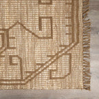 Ndoki Jute Rug - Clearance