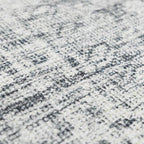 Barny Gray Blue Washable Rug - Clearance