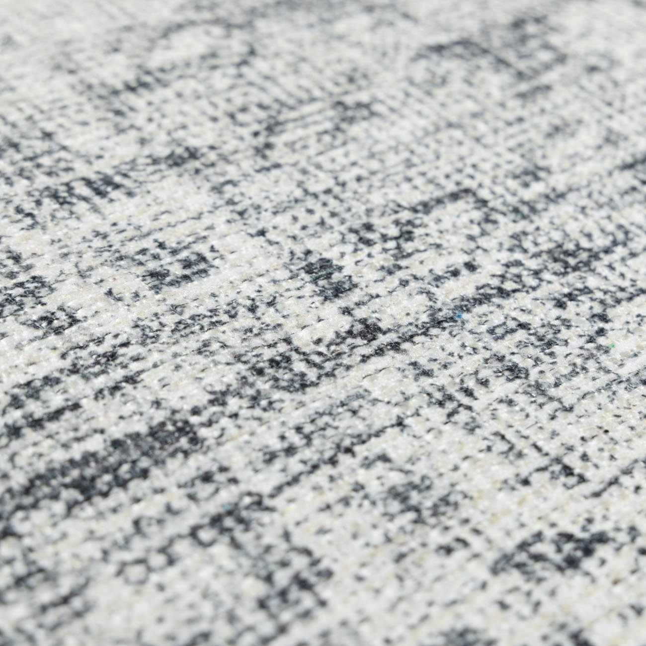 Barny Gray Blue Washable Rug - Clearance