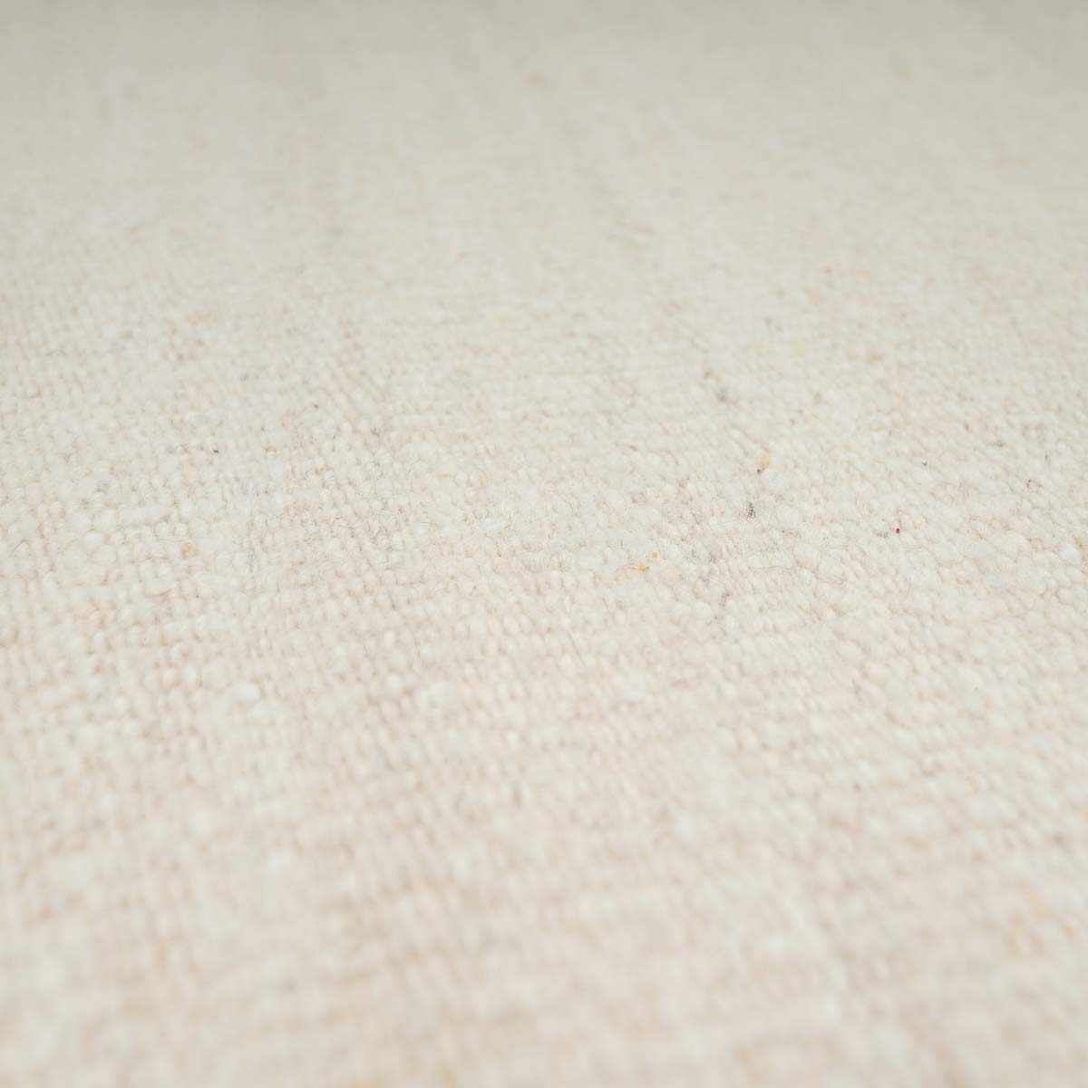 Ayumu Off White Hand Woven Wool Area Rug - Clearance
