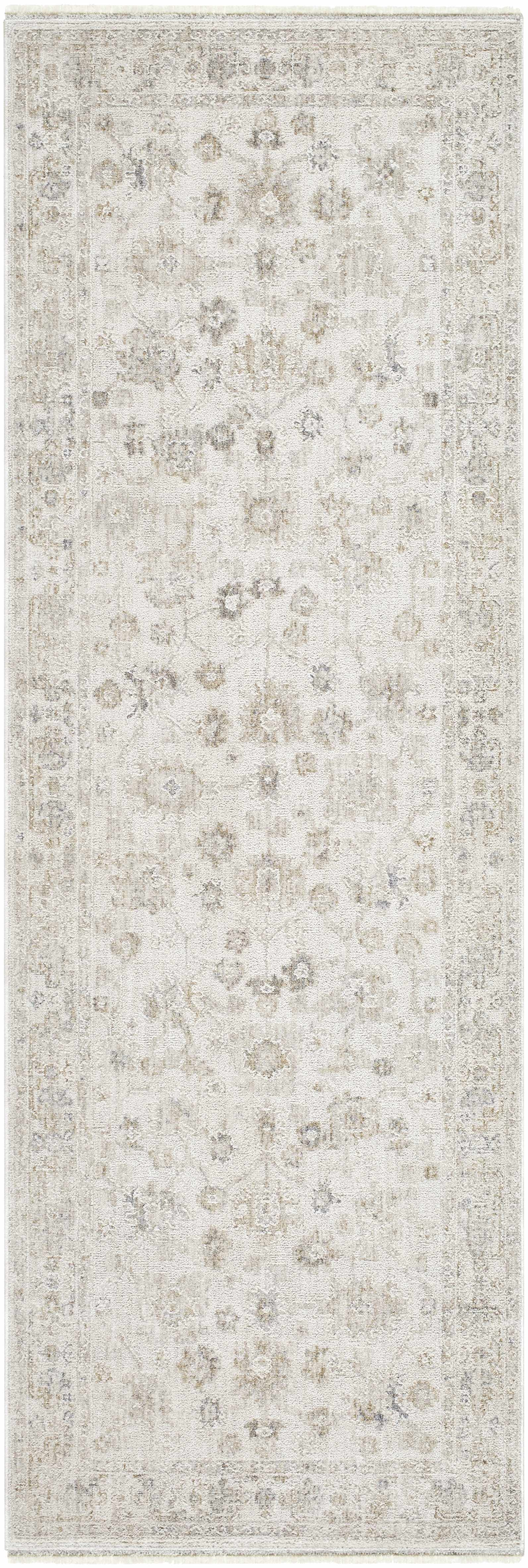 Sashi Ivory Luxe Area Rug - Clearance