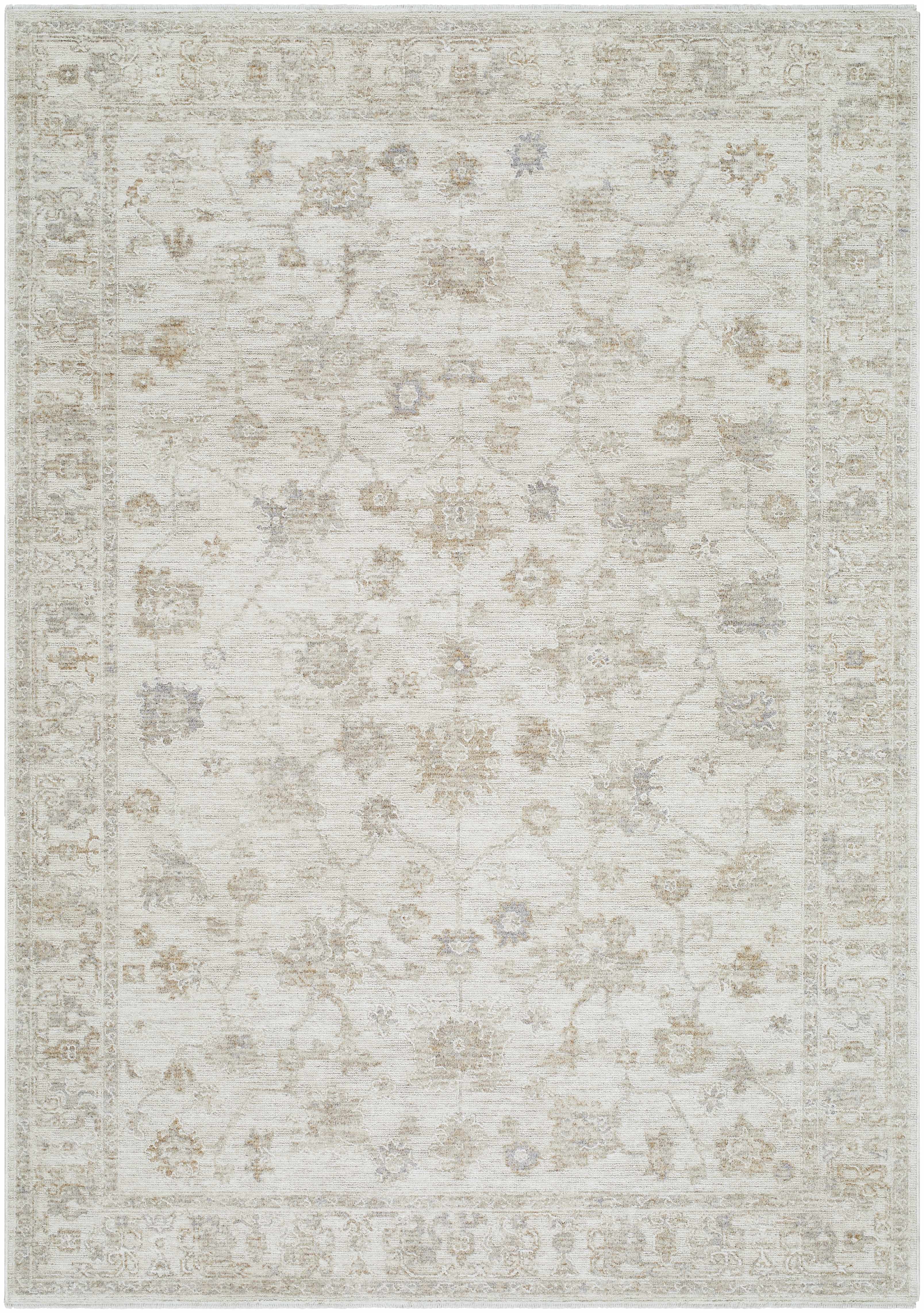 Sashi Ivory Luxe Area Rug - Clearance