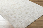 Sashi Ivory Luxe Area Rug - Clearance