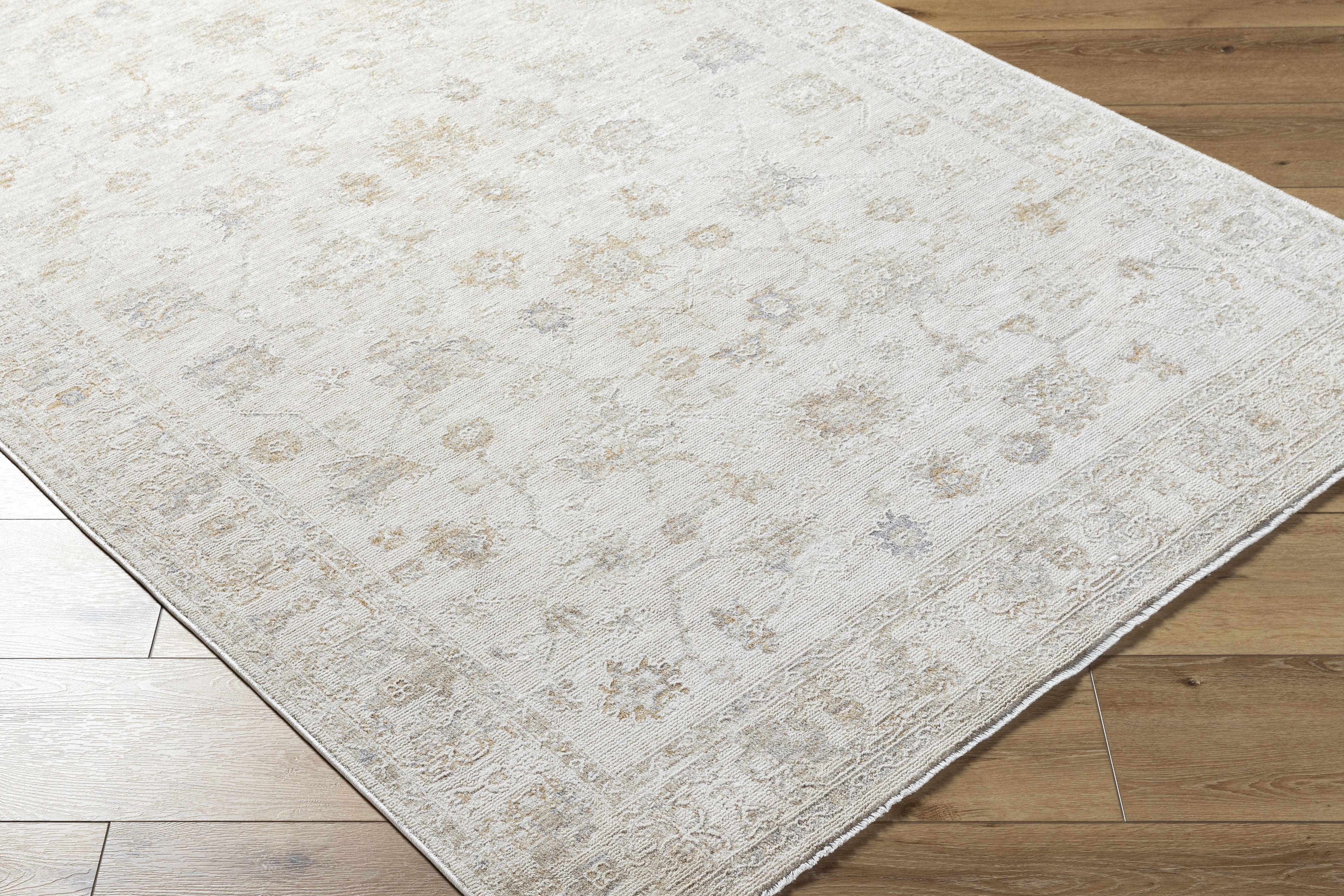 Sashi Ivory Luxe Area Rug - Clearance