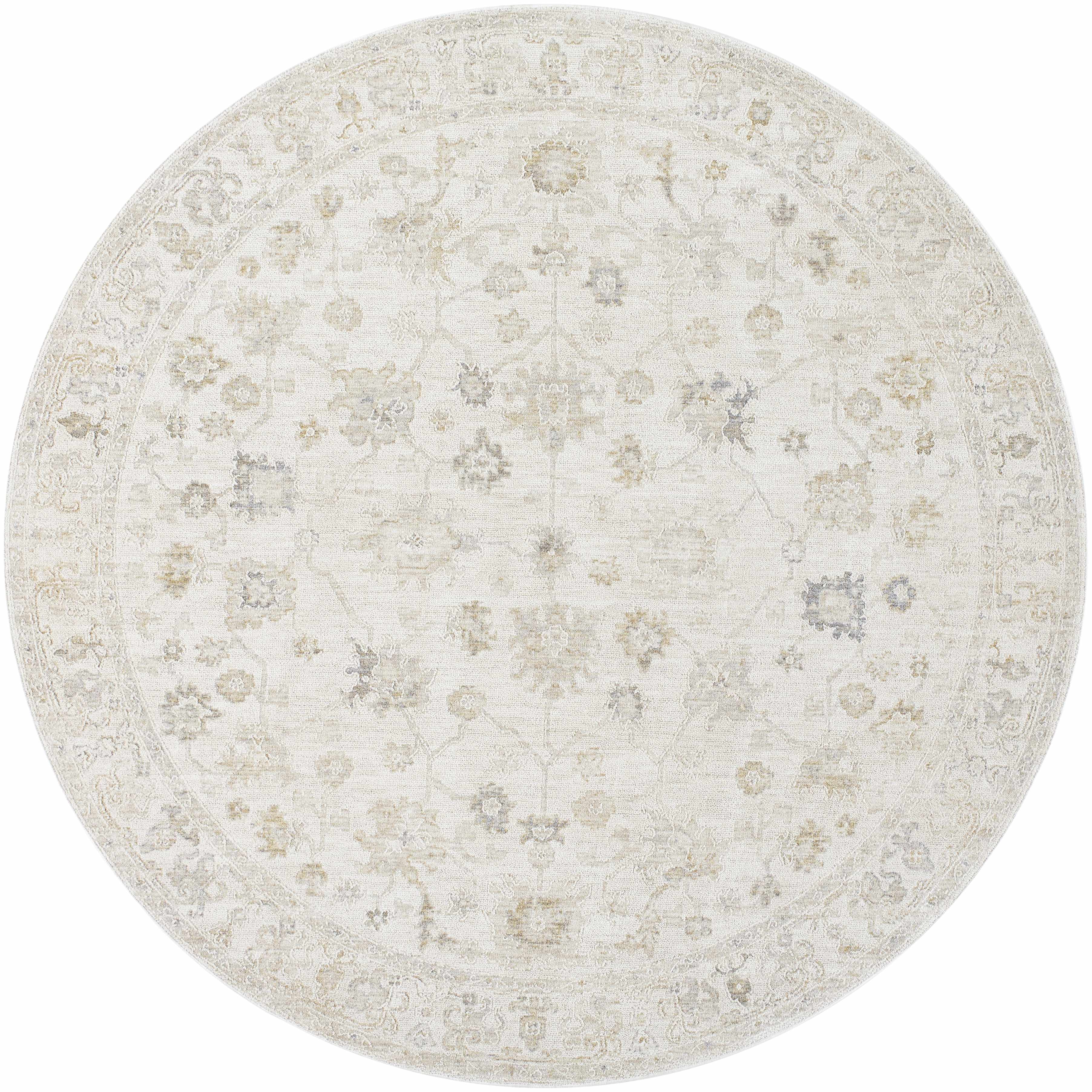 Sashi Ivory Luxe Area Rug - Clearance