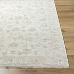 Sashi Ivory Luxe Area Rug - Clearance