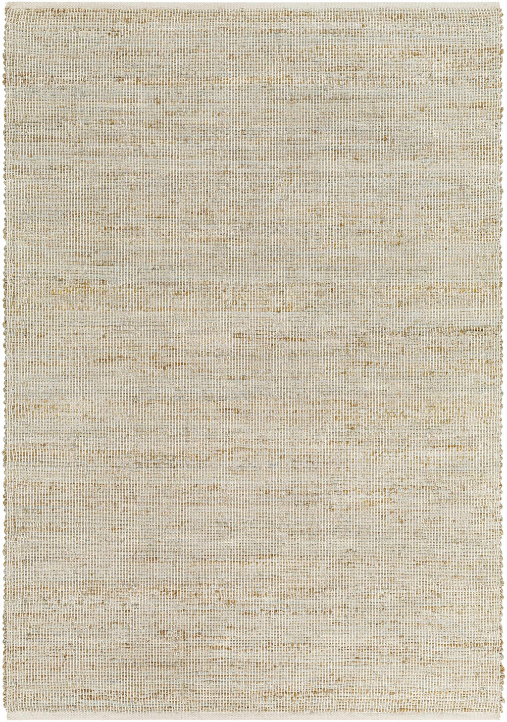 Byrne Beige & Green Jute Rug - Clearance
