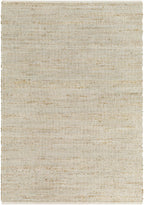 Byrne Beige & Green Jute Rug - Clearance