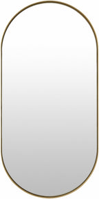 Saraipali Gold Accent Mirror