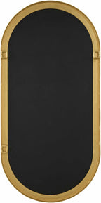 Saraipali Gold Accent Mirror