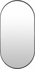 Saraipali Black Accent Mirror