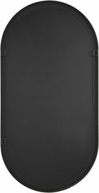 Saraipali Black Accent Mirror