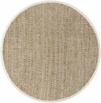 Dinah Natural Textured Jute Rug