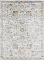 Dion Washable Floral Rug - Clearance