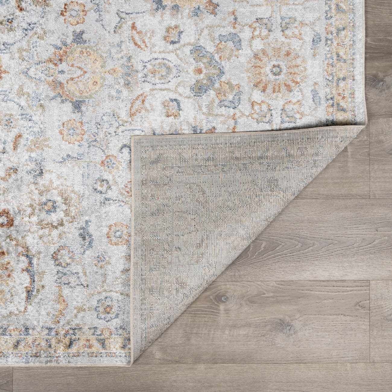 Dion Washable Floral Rug - Clearance