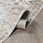 Dion Washable Floral Rug - Clearance