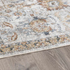Dion Washable Floral Rug - Clearance