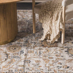Dion Washable Floral Rug - Clearance