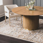Dion Washable Floral Rug - Clearance