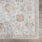 Dion Washable Floral Rug - Clearance