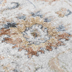 Dion Washable Floral Rug - Clearance