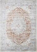 Emke Flat Pile Washable Rug - Clearance