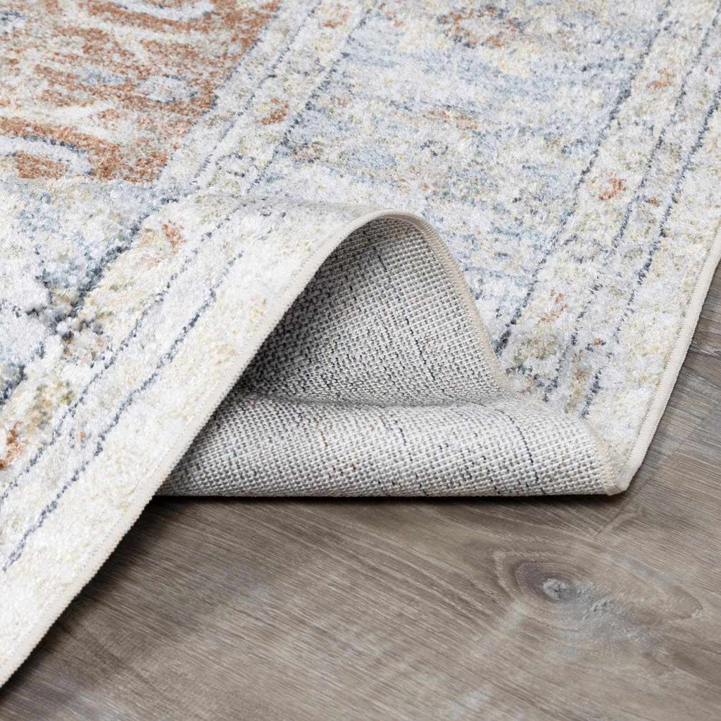 Emke Flat Pile Washable Rug - Clearance