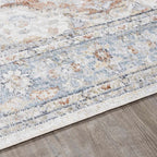 Emke Flat Pile Washable Rug - Clearance