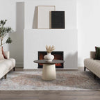 Emke Flat Pile Washable Rug - Clearance