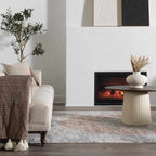 Emke Flat Pile Washable Rug - Clearance