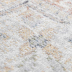 Emke Flat Pile Washable Rug - Clearance