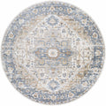 Ezri Cream Washable Area Rug