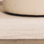 Gowan Beige Area Rug