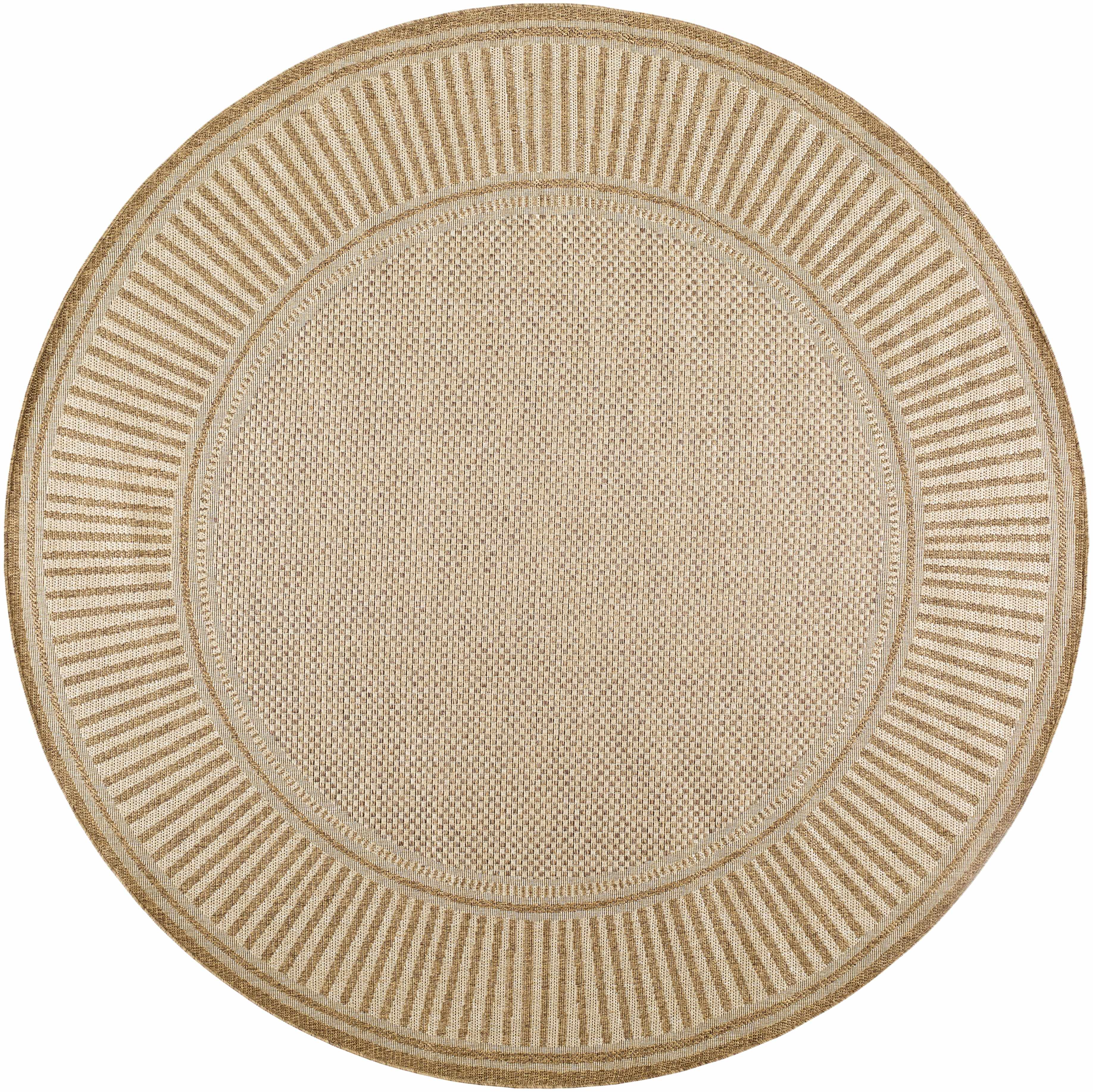 Amora Flatweave Faux Jute Outdoor Rug