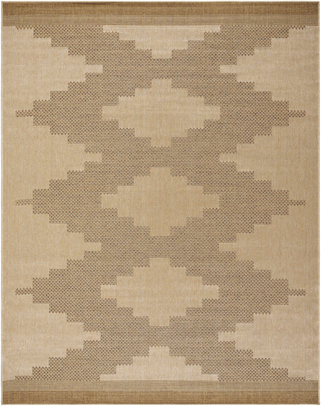 Colum Flatweave Faux Jute Outdoor Rug