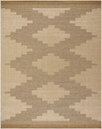 Colum Flatweave Faux Jute Outdoor Rug