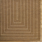 Dyami Flatweave Faux Jute Outdoor Rug