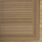 Freja Flatweave Faux Jute Outdoor Rug