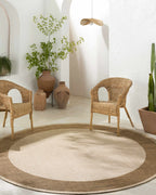 Inigo Flatweave Faux Jute Outdoor Rug
