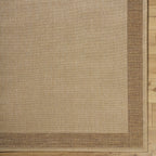 Inigo Flatweave Faux Jute Outdoor Rug