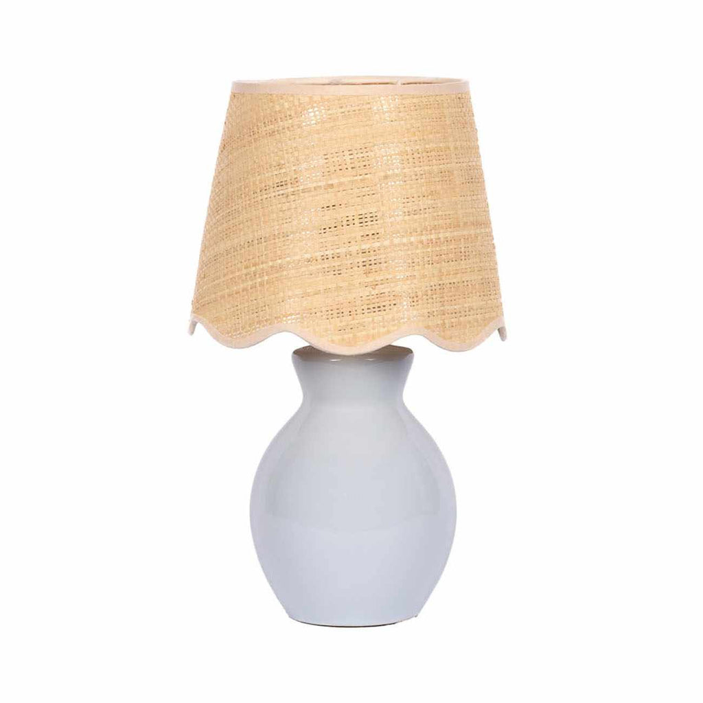 Salgareda Grey Ceramic Table Lamp