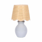 Salgareda Grey Ceramic Table Lamp