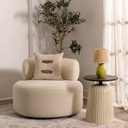 Salgareda Olive Rattan Table Lamp