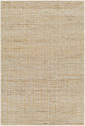 Riki Cream Jute-Wool Blend Rug