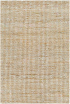 Riki Cream Jute-Wool Blend Rug