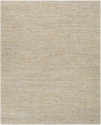 Riki Cream Jute-Wool Blend Rug
