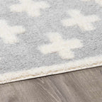 Satu Blue Area Rug