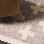 Satu Blue Area Rug