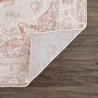 Kandos Blush & Light Pink Area Rug