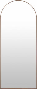 Sexbierum Dark Brown Mirror